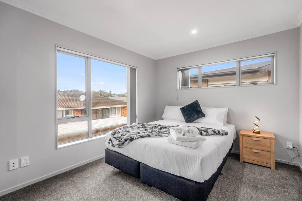 Airport & City At Your Doorstep! The Central Charm Auckland Exterior foto